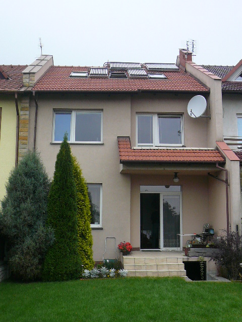 Kolektory słoneczne Kraków