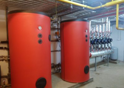 Realizacja kotłowni w Wolbromiu