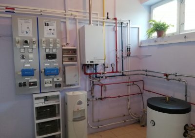 Instalacja powietrznej pompy ciepła