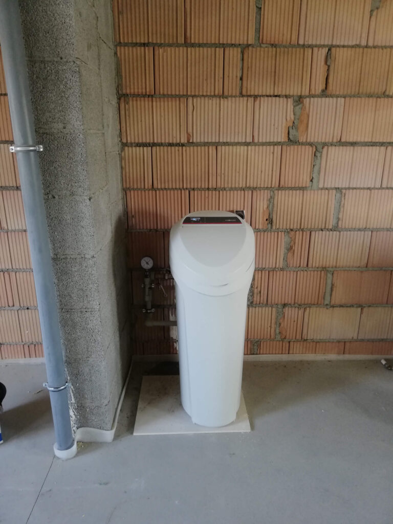 Stacja zmiękczania wody - Wieliczka